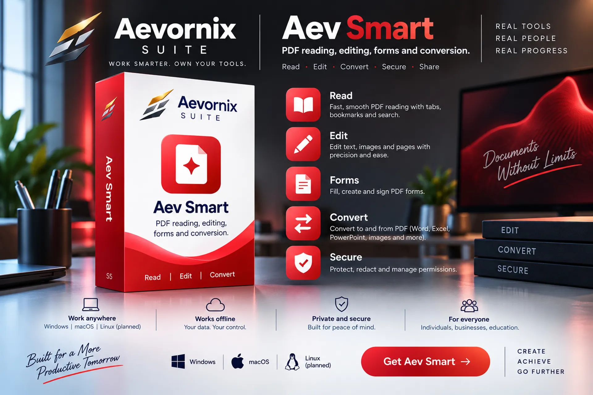 Aev Smart campaign artwork