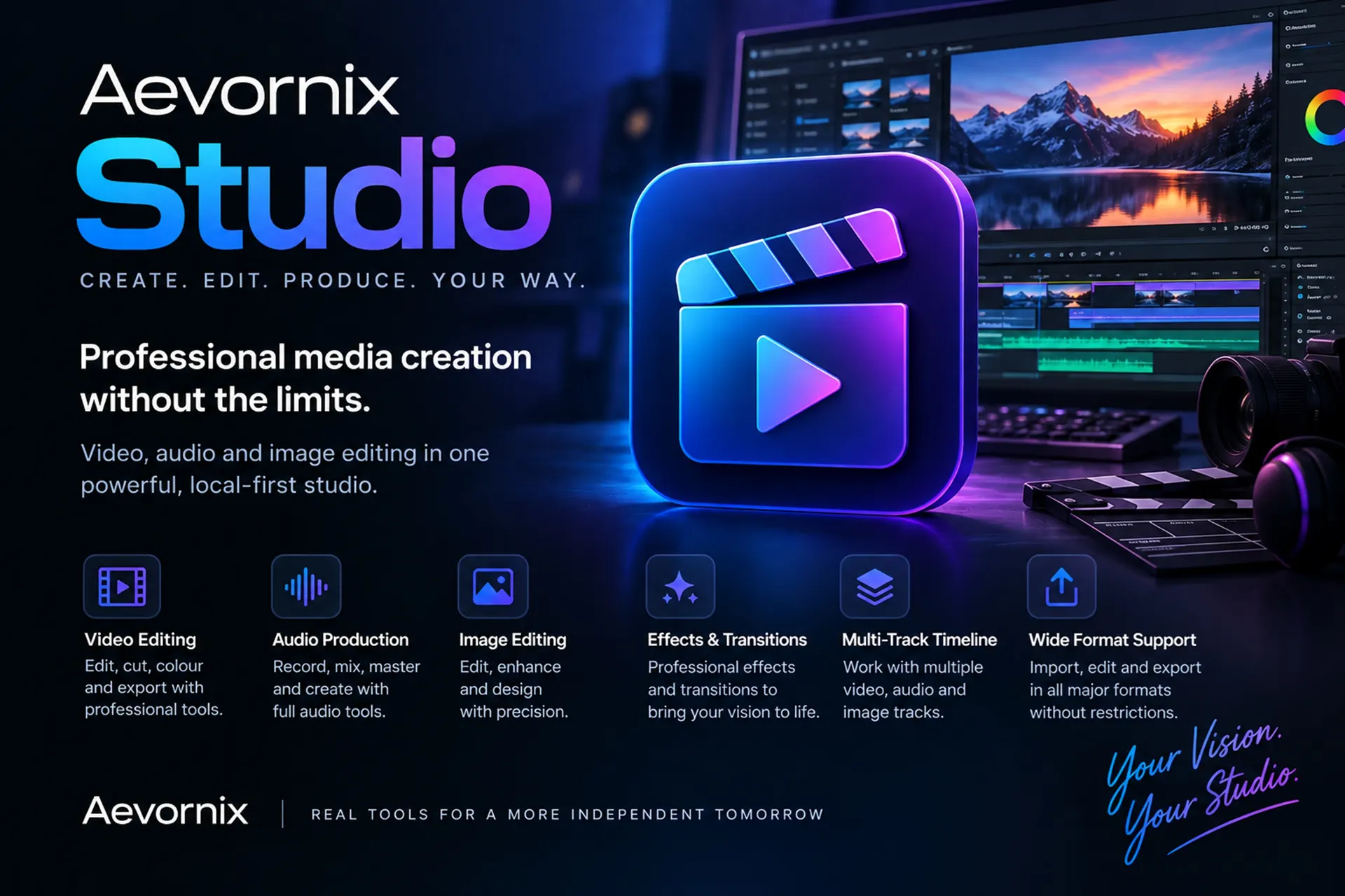 Aevornix Studio campaign artwork